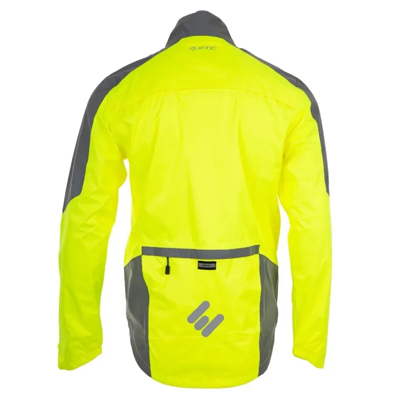 ETC Arid Force 10 Rain Jacket Yellow-1